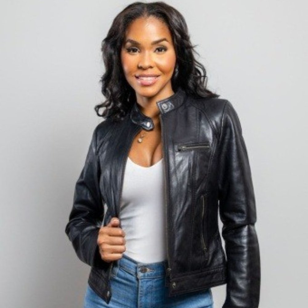 Black Leather Jacket